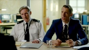 Superintendent Hasting and Detective Inspector 'Dot' Cottan