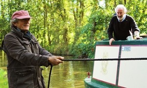 Celebrity Carry On Barging Ep 1