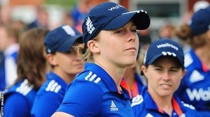Heather Knight - England cricket captain